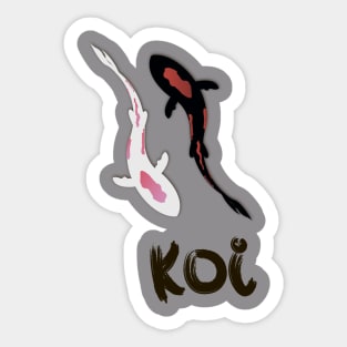 Koi Sticker